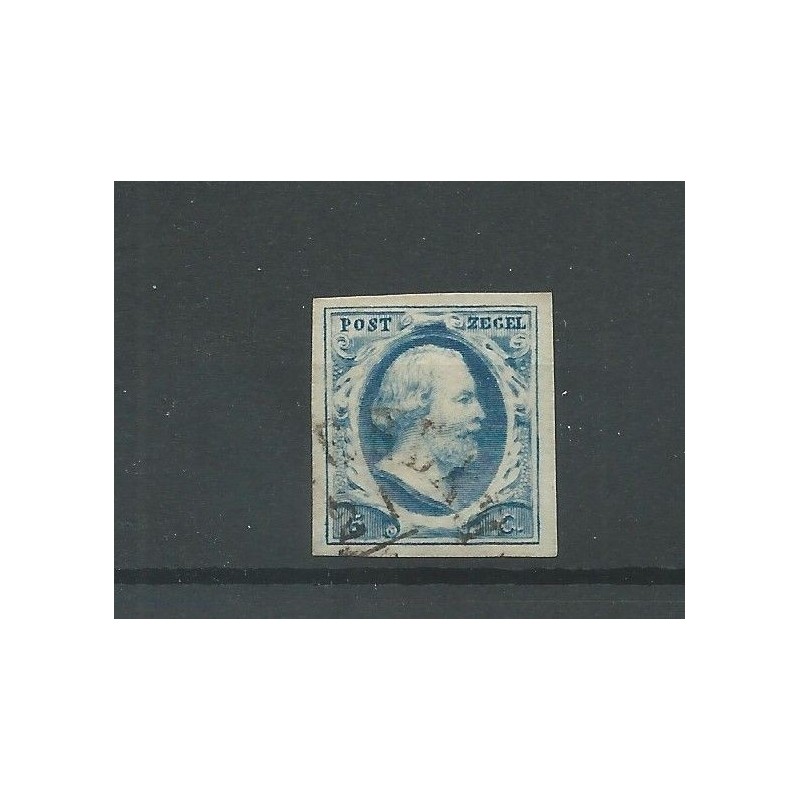 Nederland 1 plt I-81  VFU/gebr  CV 130 €