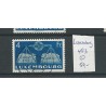 Luxemburg 483  Europäise Einigung 4Fr  VFU/gebr   CV 50 €