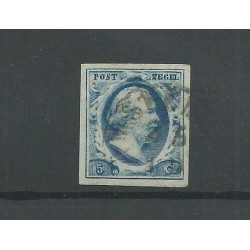 Nederland 1 plt I-82  VFU/gebr  CV 130 €