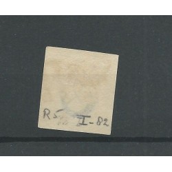 Nederland 1 plt I-82  VFU/gebr  CV 130 €