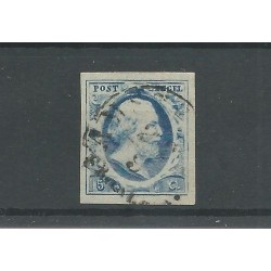 Nederland 1 plt I-84  VFU/gebr  CV 130 €