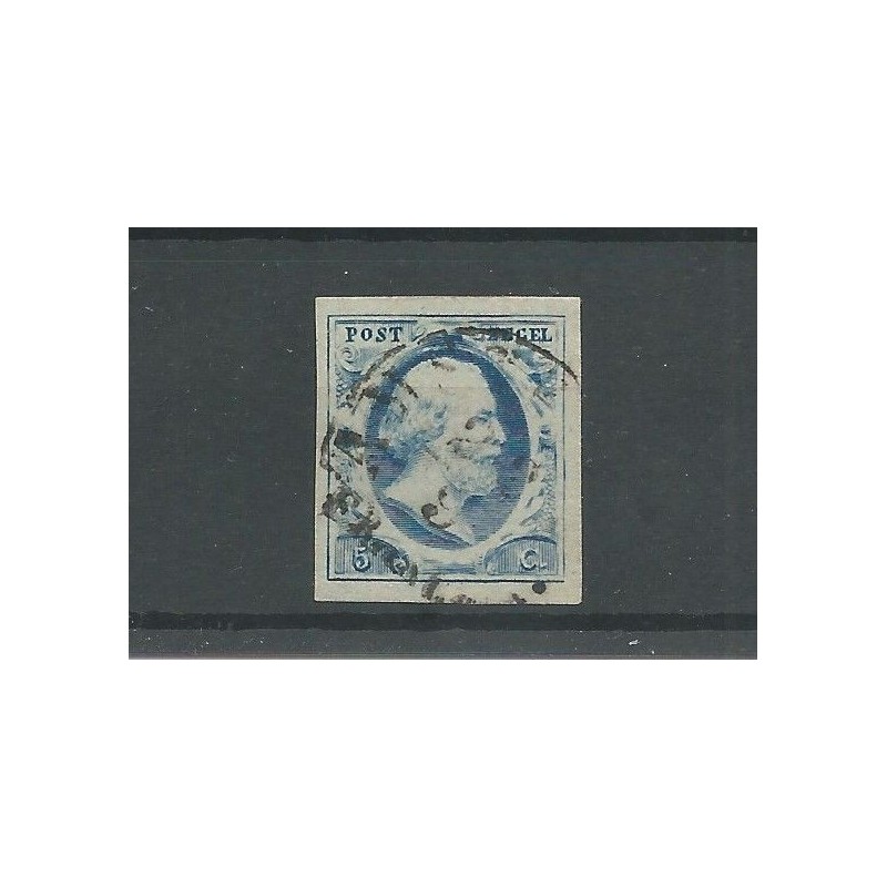 Nederland 1 plt I-84  VFU/gebr  CV 130 €