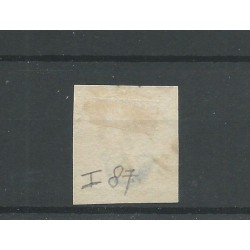Nederland 1 plt I-87 VFU/gebr  CV 130 €