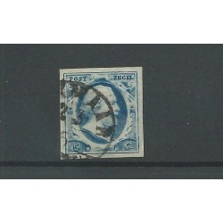 Nederland 1 plt I-89 "ALKMAAR-A" VFU/gebr  CV 130 €