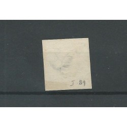 Nederland 1 plt I-89 "ALKMAAR-A" VFU/gebr  CV 130 €