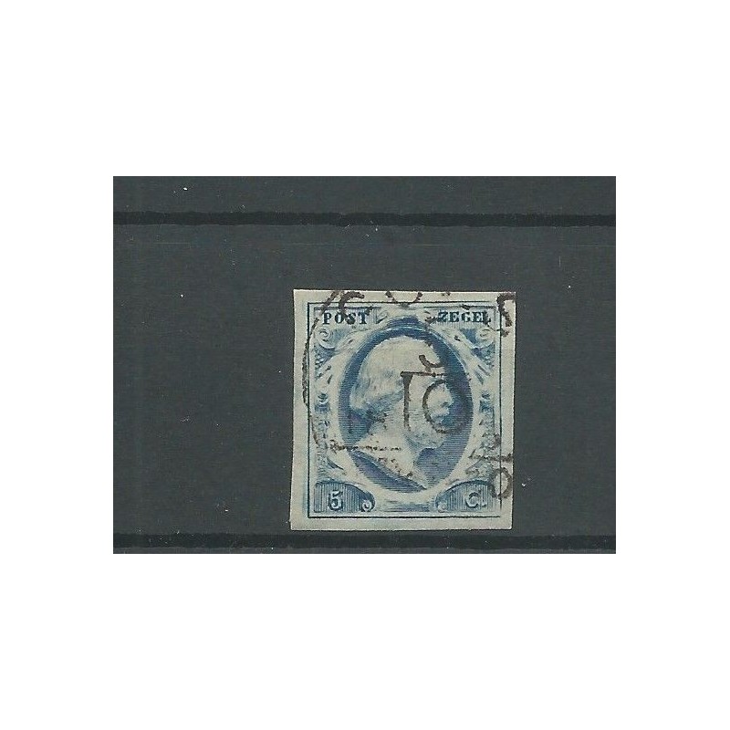 Nederland 1 plt II-7 "GOES-C" VFU/gebr CV 200+ € Nederland 1 plt II-7 "GOES-C" VFU/gebr CV 200+ €