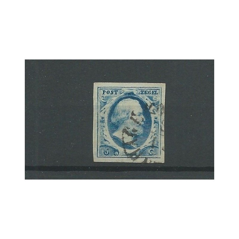 Nederland 1 plt II-9 VFU/gebr CV 100+ € Nederland 1 plt II-9 VFU/gebr CV 100+ €