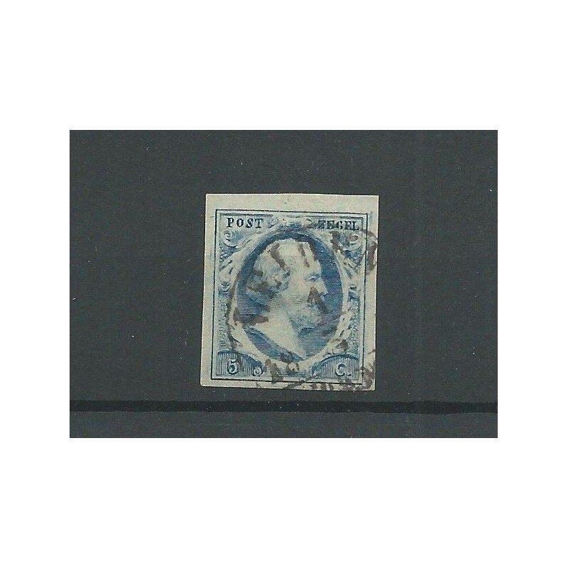 Nederland 1 plt II-10 "LEIDEN-B" VFU/gebr CV 200+ € Nederland 1 plt II-10 "LEIDEN-B" VFU/gebr CV 200+ €