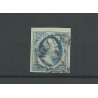 Nederland 1 plt II-10 "LEIDEN-B"  VFU/gebr  CV 200+ €