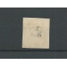 Nederland 1 plt II-10 "LEIDEN-B"  VFU/gebr  CV 200+ €