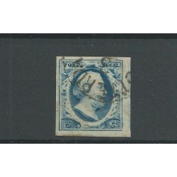 Nederland 1 plt II-11  VFU/gebr  CV 100+ €