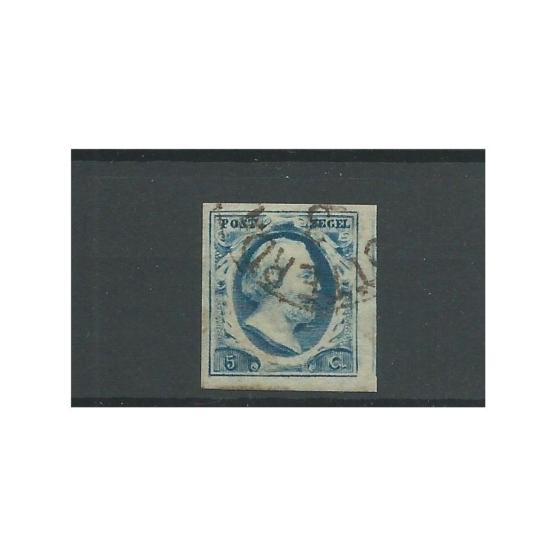 Nederland 1 plt II-11 VFU/gebr CV 100+ € Nederland 1 plt II-11 VFU/gebr CV 100+ €