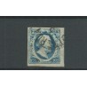 Nederland 1 plt II-11  VFU/gebr  CV 100+ €