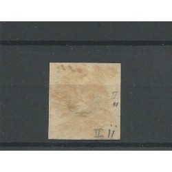 Nederland 1 plt II-11  VFU/gebr  CV 100+ €
