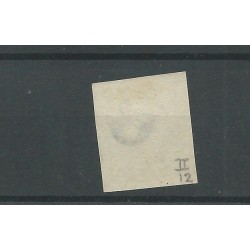 Nederland 1 plt II-12  VFU/gebr  CV 100+ €