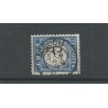 Nederland P16 met "ACQUOIJ 1899" kleinrond VFU/gebr  CV 120+ €