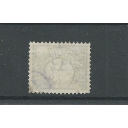Nederland P16 met "ACQUOIJ 1899" kleinrond VFU/gebr  CV 120+ €