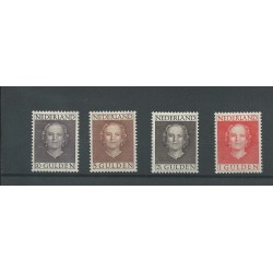 Nederland 518-537 "EN FACE" serie LUXE  MH/ongebr  CV 500 €