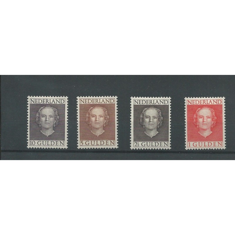 Nederland 518-537 "EN FACE" serie LUXE MH/ongebr CV 500 € Nederland 518-537 "EN FACE" serie LUXE MH/ongebr CV 500 €
