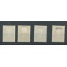 Nederland 518-537 "EN FACE" serie LUXE  MH/ongebr  CV 500 €