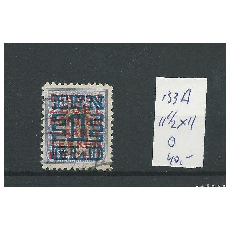 Nederland 133A 11,5x11 Opruimingsuitgifte VFU/gebr CV 40 € Nederland 133A 11,5x11 Opruimingsuitgifte VFU/gebr CV 40 €