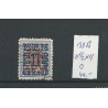 Nederland  133A 11,5x11 Opruimingsuitgifte   VFU/gebr  CV 40 €
