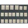 Nederland 518-537 "EN FACE" serie LUXE  MH/ongebr  CV 500 €