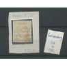 Luxemburg  1a  Willem III 1852  VFU/gebr   CV 150 €