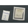 Luxemburg  1a  Willem III 1852  VFU/gebr   CV 150 €