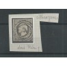 Luxemburg  1c  Willem III 1852  VFU/gebr   CV 70 € nice cancel
