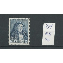 Nederland  299 Zomer 1937 MNH/postfris   CV 30 €