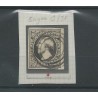 Luxemburg  1c-31  Willem III 1852  VFU/gebr   CV 70 € plate fault