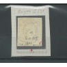 Luxemburg  1c-31  Willem III 1852  VFU/gebr   CV 70 € plate fault
