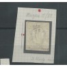 Luxemburg  1c-81  Willem III 1852  VFU/gebr   CV 70 € plate fault