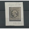Luxemburg  1e-18 Willem III 1852  VFU/gebr   CV 70+ €