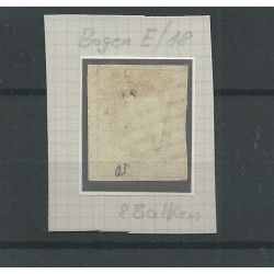 Luxemburg  1e-18 Willem III 1852  VFU/gebr   CV 70+ €