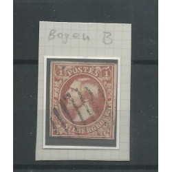 Luxemburg  2b Willem III 1852  VFU/gebr   CV 95 €