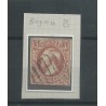 Luxemburg  2b Willem III 1852  VFU/gebr   CV 95 €