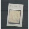 Luxemburg  2b Willem III 1852  VFU/gebr   CV 95 €