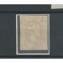 Luxemburg  2e Willem III 1852  VFU/gebr   CV  95 €