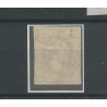 Luxemburg  2e Willem III 1852  VFU/gebr   CV  95 €