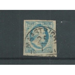Nederland  1plt IV-100 "MAASTRICHT-C"  VFU/gebr   CV  90+ €