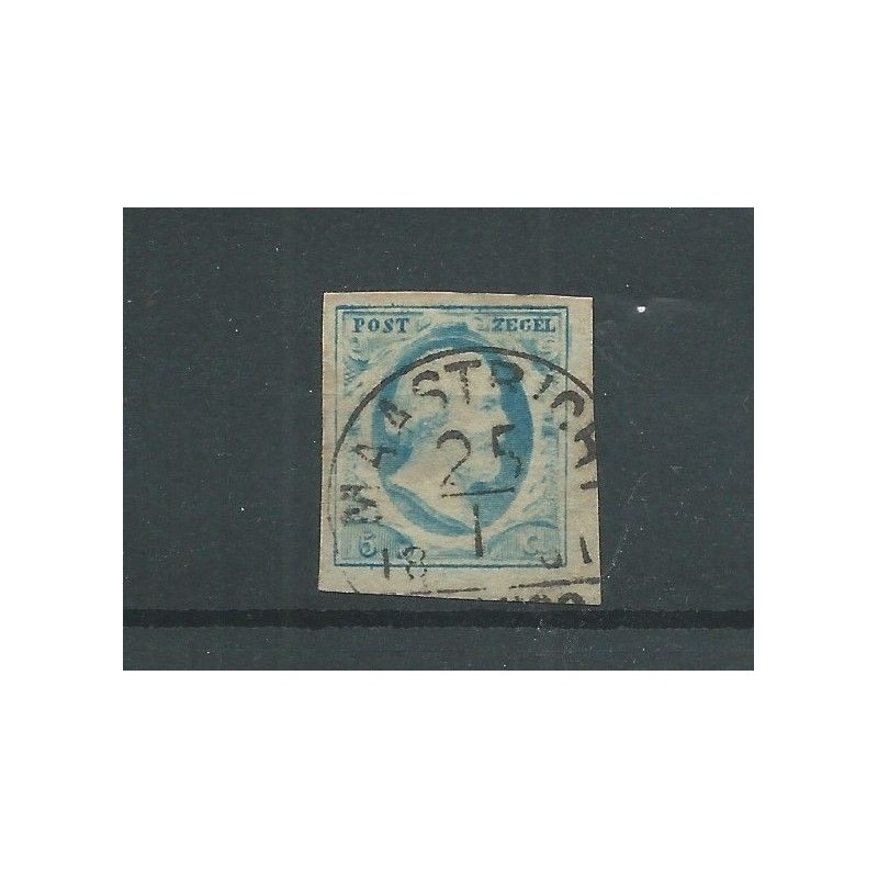 Nederland 1plt IV-100 "MAASTRICHT-C" VFU/gebr CV 90+ € Nederland 1plt IV-100 "MAASTRICHT-C" VFU/gebr CV 90+ €
