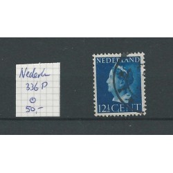 Nederland 336P  "Gent"   VFU/gebruikt  CV 50 €