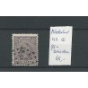 Nederland 42 met puntstempel 95/Schiedam VFU/gebr  CV 65 €