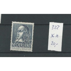 Nederland  322 Zomer 1939  MNH/postfris   CV 20 €