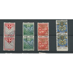 Nederland R74-77 Kind 1926  Vertikaal Paartje VFU/gebr CV  105 €