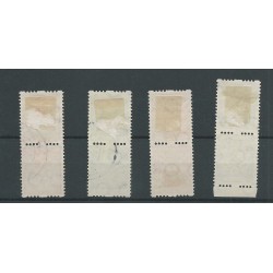 Nederland R74-77 Kind 1926  Vertikaal Paartje VFU/gebr CV  105 €