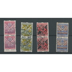 Nederland R78-81 Kind 1929  Vertikaal Paartje VFU/gebr CV  63 €