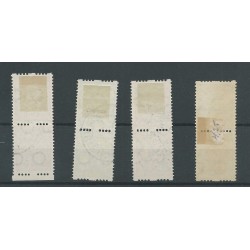 Nederland R78-81 Kind 1929  Vertikaal Paartje VFU/gebr CV  63 €
